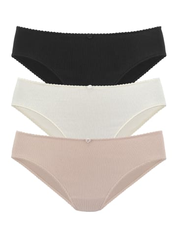 Vivance Jazz-Pants Slips in rosé. creme, schwarz