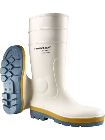 Dunlop Gummistiefel Acifort Tricolour in weiß