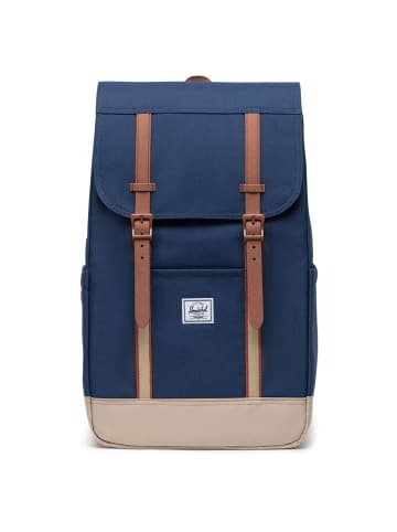 Herschel Retreat - Rucksack 15" 46 cm in black iris/twill