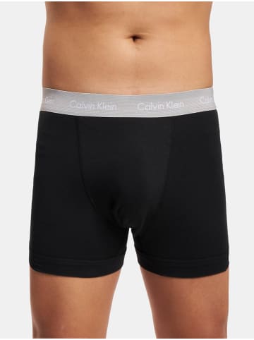 Calvin Klein Boxershorts in wild aster/grey heather/arctic green