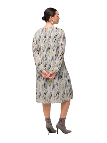 Ulla Popken Kleid in lichtgrau