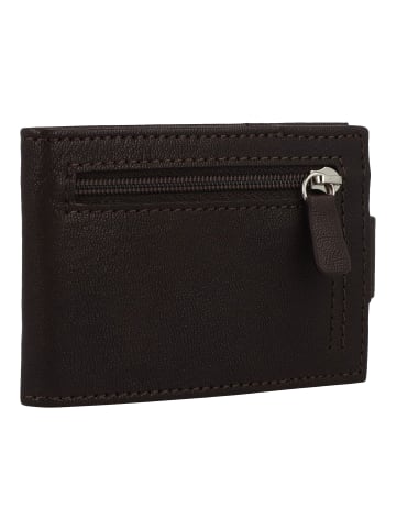 Camel Active Discover Geldbörse Leder 7 cm in brown