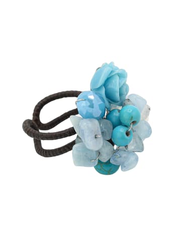 collezione alessandro Ring " Rosalia " in blau