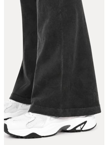 SMILODOX Schlaghose Leggings Aylin Scrunch in Acid Schwarz