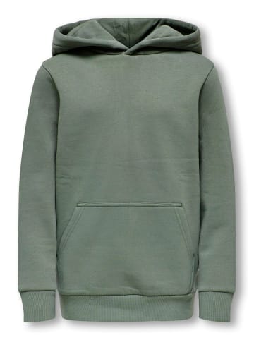 ONLY & SONS Junior Kapuzensweatshirt Osjceres in castor gray