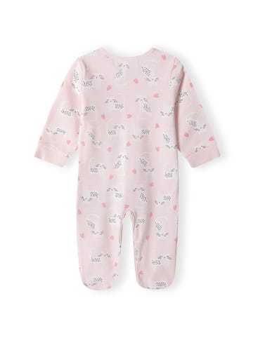 Minoti 2tlg. Set: Schlafoverall 16mbaby 4 in pink