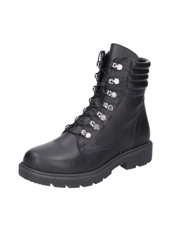 Esgano Stiefeletten/Boot in schwarz