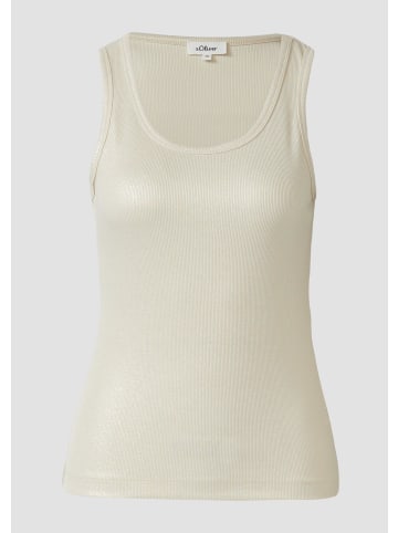 s.Oliver T-Shirt  in  0805_helles sand