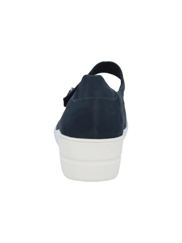 Solidus Damen Slipper Helia - Weite H in Blau