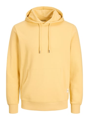 Jack & Jones Sweatshirt 'Basic' in gelb