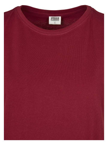 Urban Classics T-Shirts in burgundy