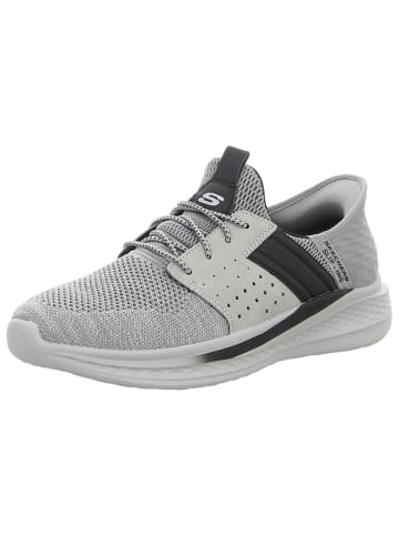 Skechers Slipper in grau