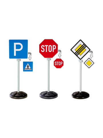 BIG Rutscherfahrzeug Zubehör Verkehrszeichen