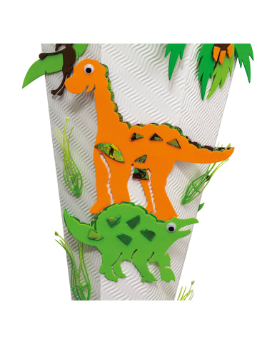 ROTH Bastelset Schultüte groß 68 cm Dino