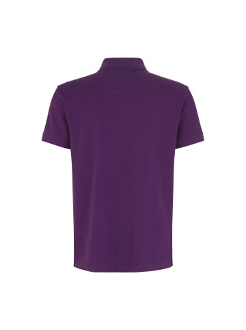 IDENTITY Polo Shirt stretch in Lila