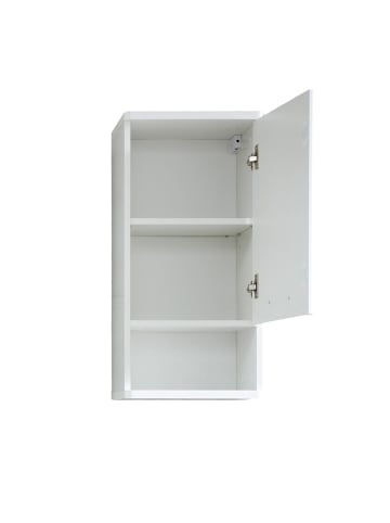 ebuy24 Badschrank Monte Weiß 37 x 28 cm