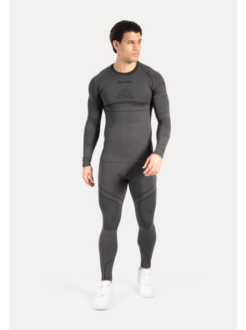 SMILODOX Thermo Outfit Set Tarian Seamless in Anthrazit