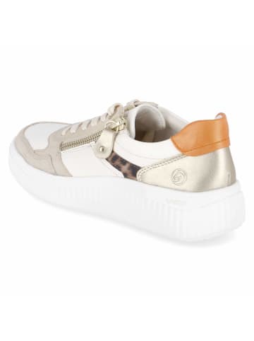 remonte Schnürhalbschuh in weiss