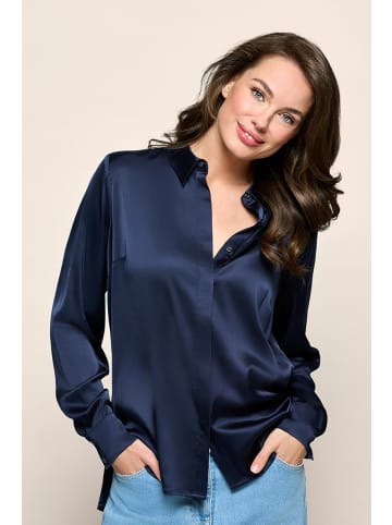 Mart Visser Bellize Bluse Marineblau