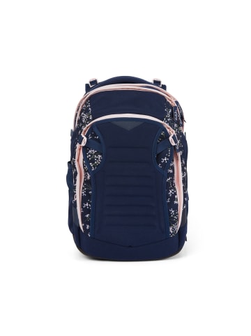 Satch Schulrucksack MATCH Bloomy Breeze in blau/rosa