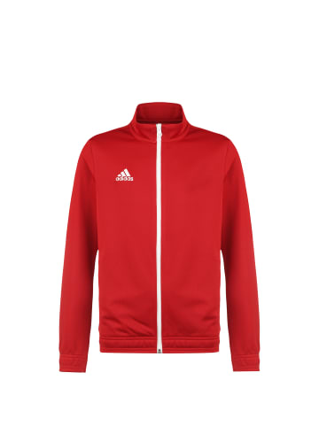 adidas Performance Trainingsjacke Entrada 22 in rot / weiß