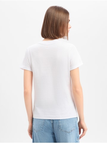 JOOP! T-Shirt Tulya in weiß blau