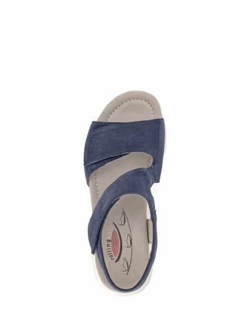 Gabor Komfort Sandalen für Damen in dunkel-blau
