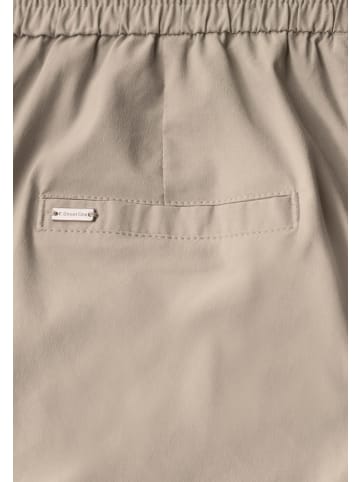 Street One Casual Fit Hose mit Turn-Up in Beige