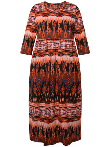 Ulla Popken Kleid in schwarz