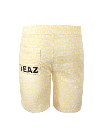 YEAZ DAZZERS badeshorts in gelb