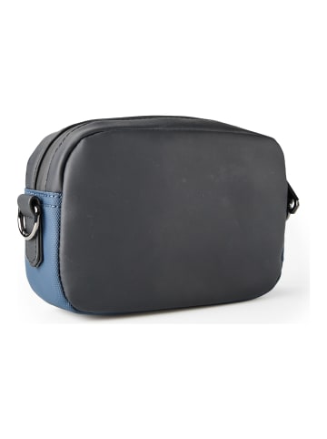 Valentino Dragonhawk Mini Bag Umhängetasche 18 cm blu-nero