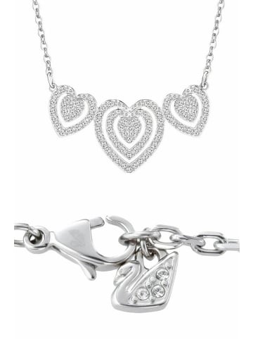 Swarovski Halskette für Damen in silber