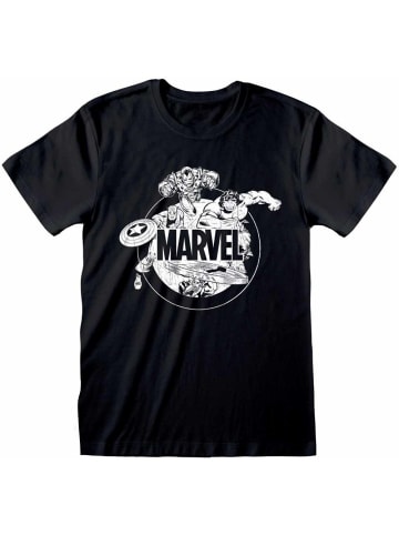 Marvel T-Shirt "Comics Characters T-Shirt" in Schwarz