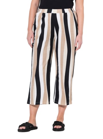 Ulla Popken Culotte in schwarz