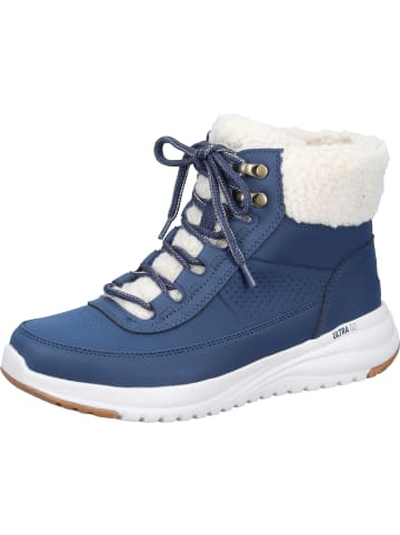 Skechers Freizeit Stiefel in blau