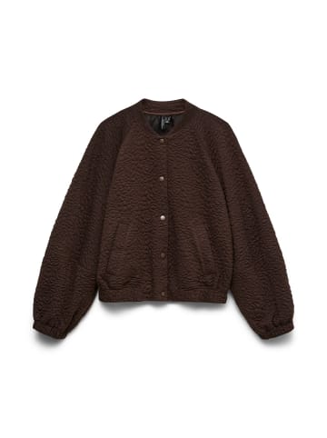 Vero Moda Blousonjacke in Chocolate Torte