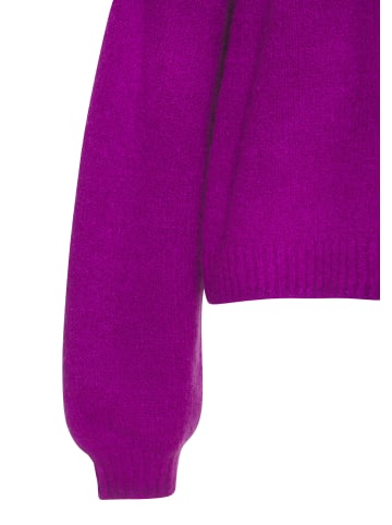Vivance Strickjacke in lila