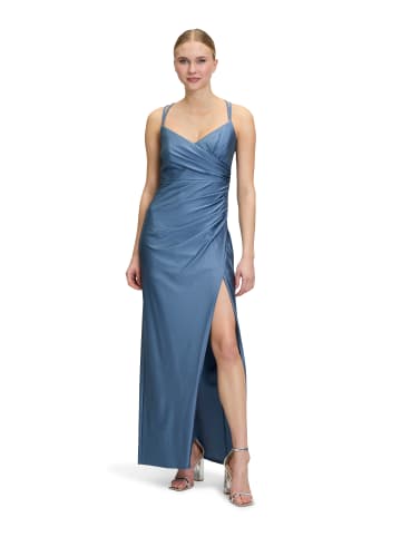 Vera Mont Abendkleid figurbetont in Hushed Blue