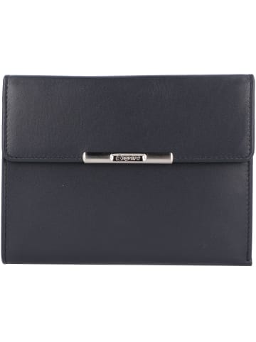 Esquire Helena Geldbörse RFID Leder 14 cm blau