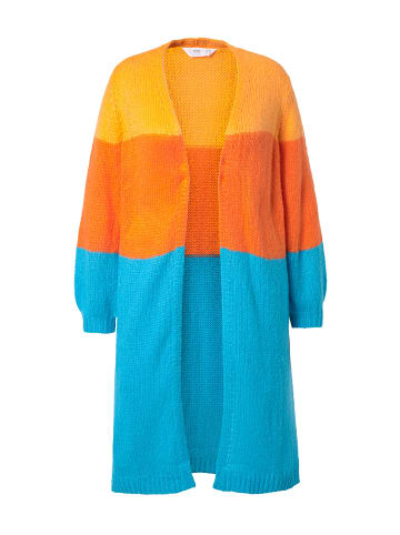 Angel of Style Strickjacke in mineralblau