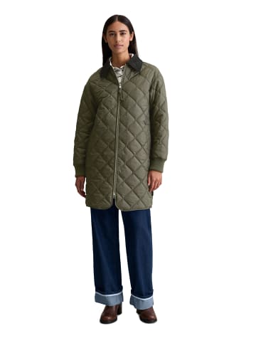 Marc O'Polo DENIM Leichter Steppmantel relaxed in Pineneedle