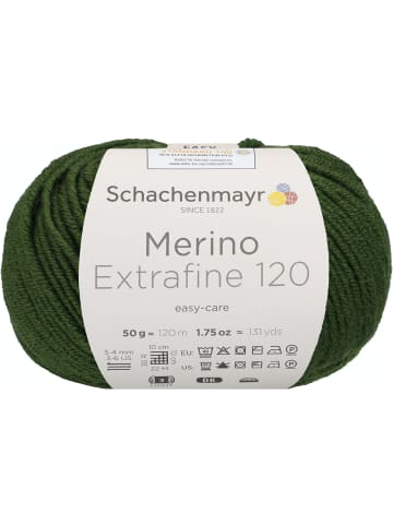 Schachenmayr since 1822 Handstrickgarne Merino Extrafine 120, 50g in Jungle