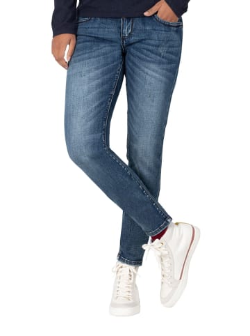 Timezone Jeans SLIM ENAYTZ slim in Blau