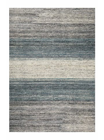 Wecon Home Kurzflorteppich Hamptons TWENTYFOUR in grau blau, meliert