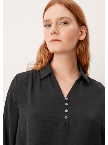 s.Oliver Bluse langarm in Schwarz