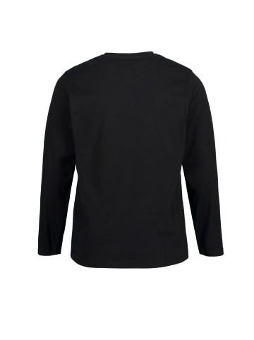 JP1880 Kurzarm T-Shirt in schwarz