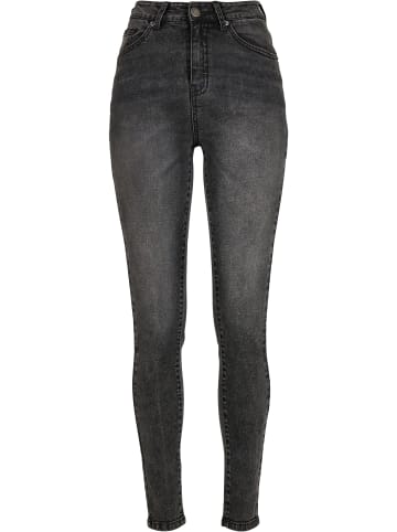 Urban Classics Jeans in schwarz