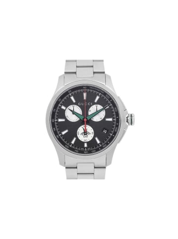 Gucci Uhr aus Edelstahl Model YA126267