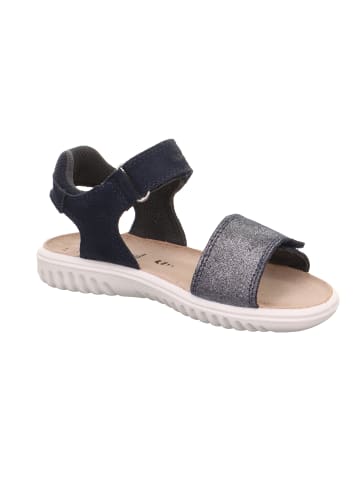 superfit Sandale SPARKLE in Blau