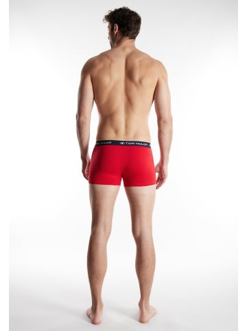 Tom Tailor Pants  3Er Pack Buffer in rot-mittel-uni